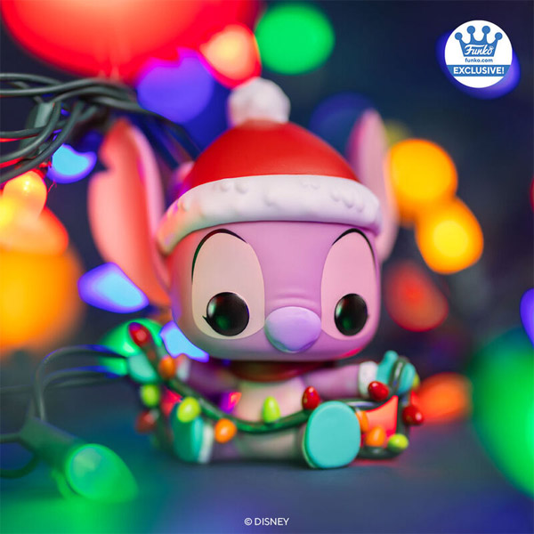 Funko POP #1505 Disney Lilo and Stitch Angel with Lights Exclusive Figure